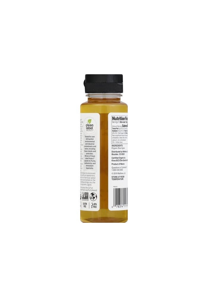 Madhava Organic Light Agave Nectar - 11.75 oz - Image 3